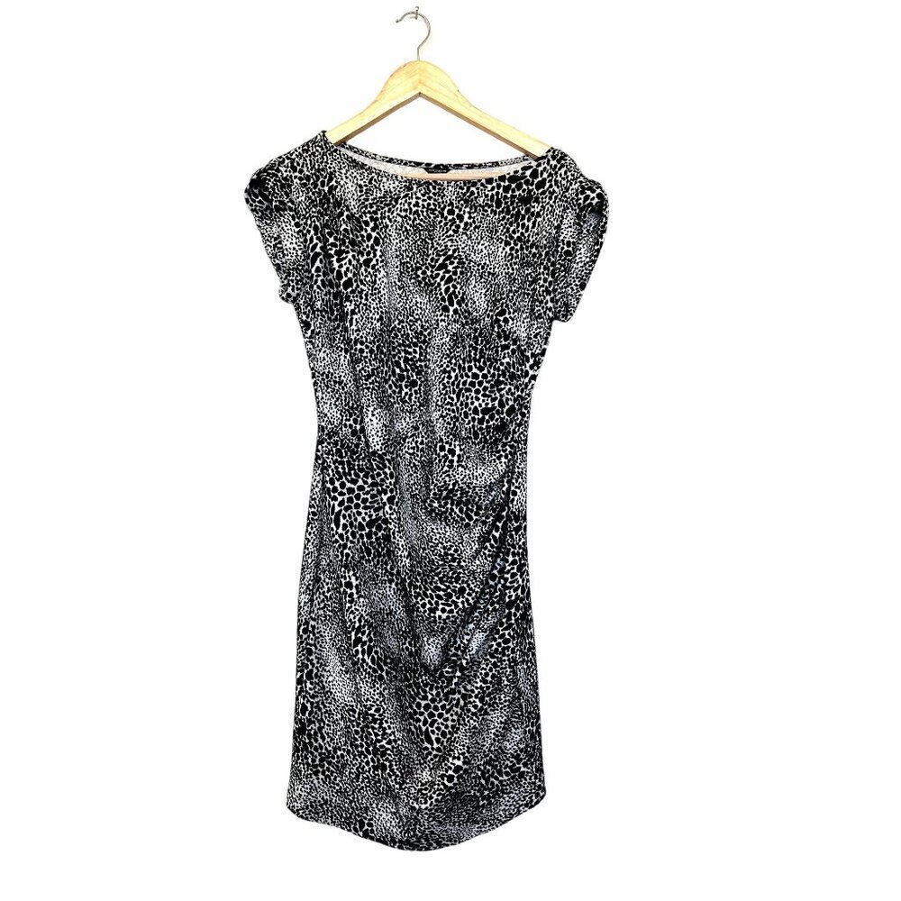Ann Taylor Ruched Fitted Work Dress 4